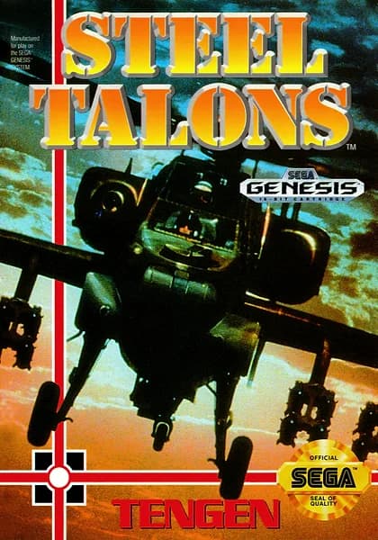 Steel Talons box art