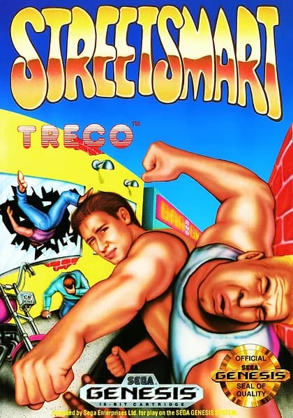 Street Smart box art