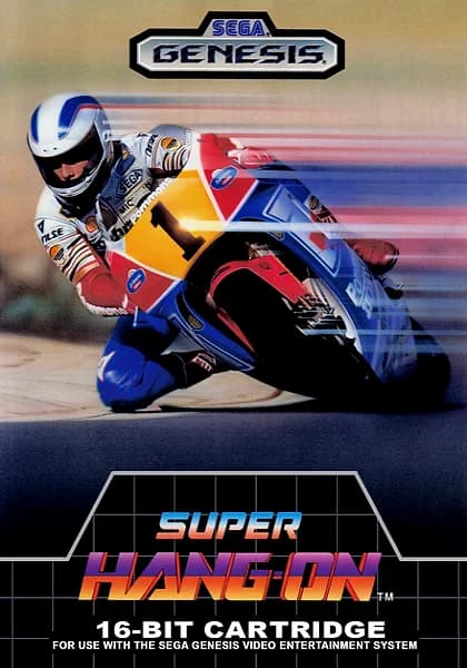 Super Hang-On box art