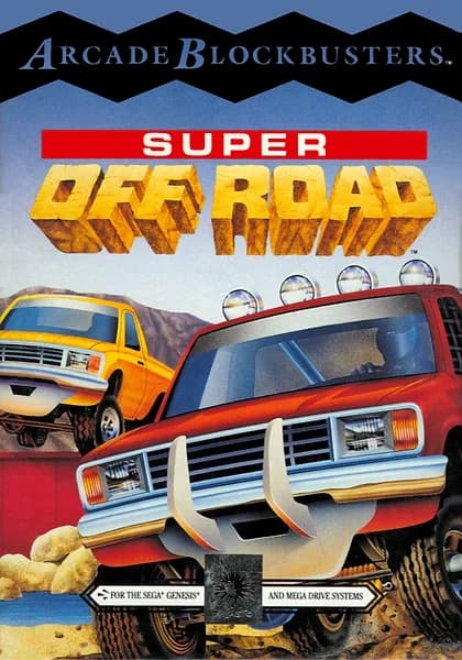 Super Off Road box art