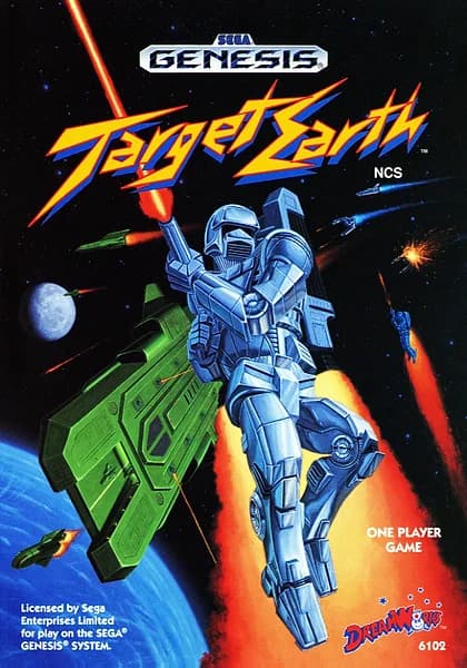Target Earth box art