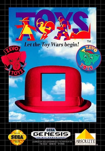 Toys box art