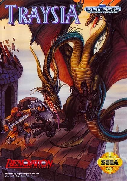 Traysia box art