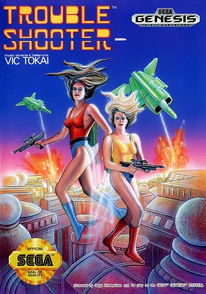 Trouble Shooter Box Art