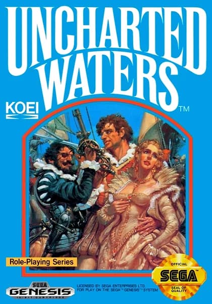 Uncharted Waters box art