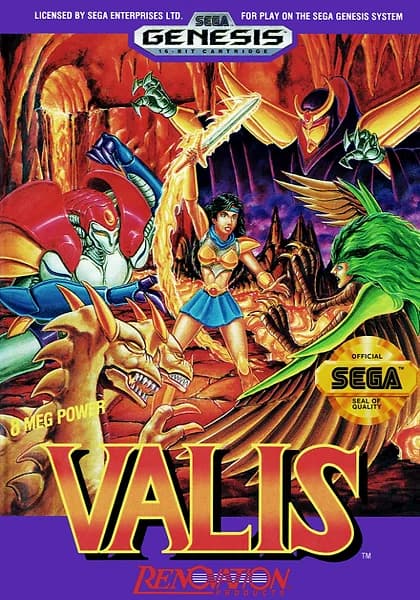 Valis: The Fantasm Soldier box art
