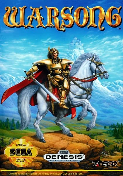 Warsong box art