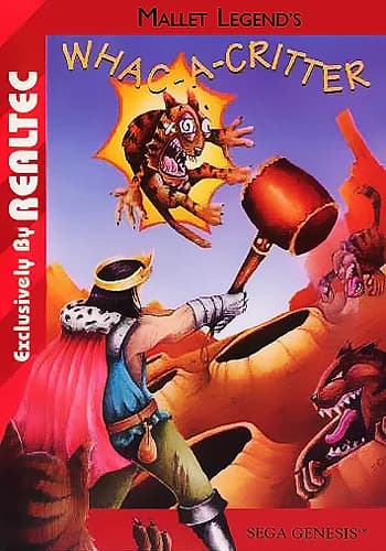 Whac-A-Critter box art