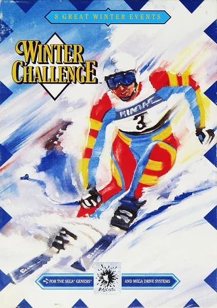 Winter Challenge box art