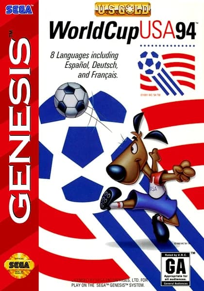 World Cup USA '94 box art