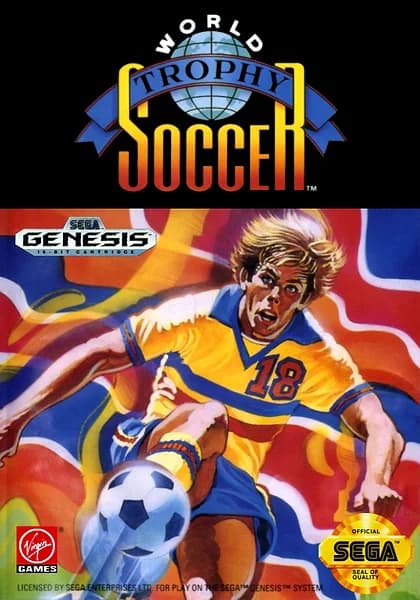 World Trophy Soccer box art