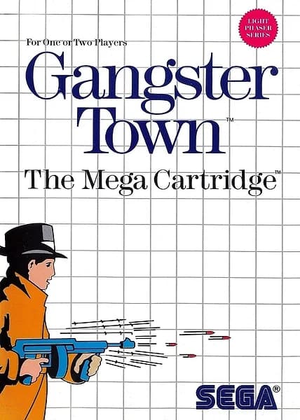 Gangster Town Box Art