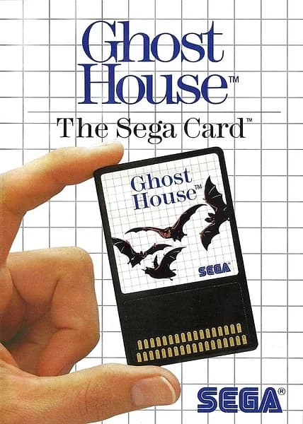 Ghost House box art
