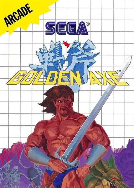 Golden Axe box art