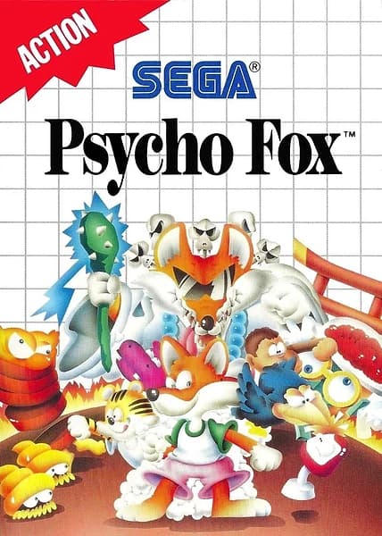 Psycho Fox Box Art