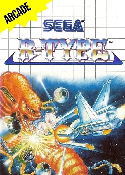 R-Type Box Art