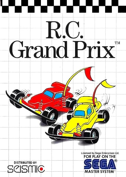 R.C. Grand Prix Box Art