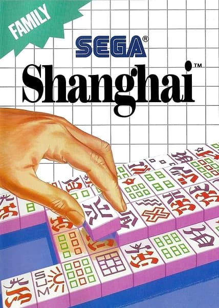 Shanghai box art