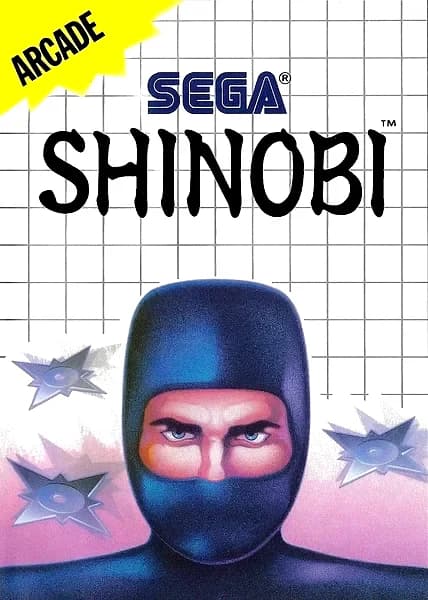 Shinobi Box Art