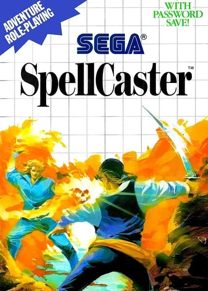 SpellCaster box art