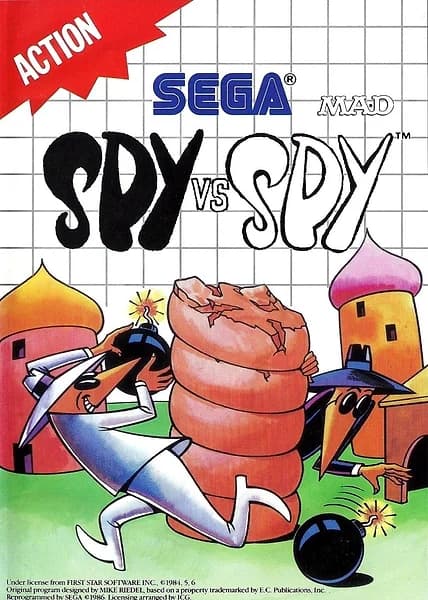 Spy vs. Spy box art