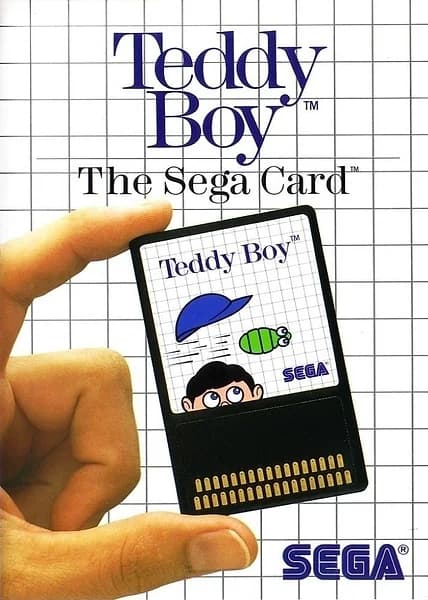 Teddy Boy Box Art