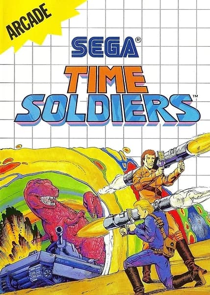 Time Soldiers box art