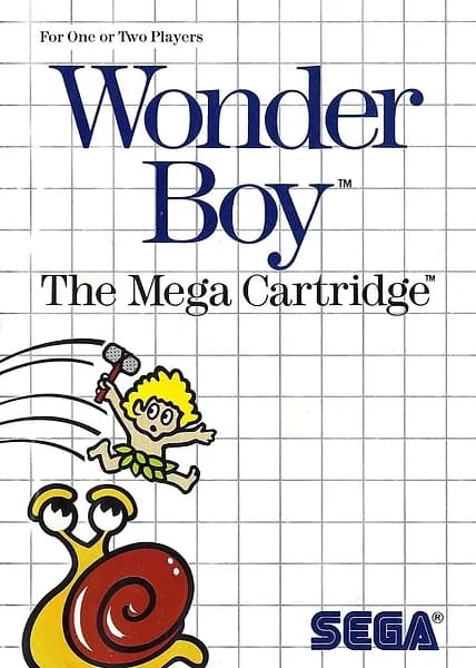 Wonder Boy box art