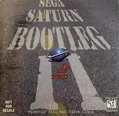 Bootleg Sampler II Sega Saturn Box Art