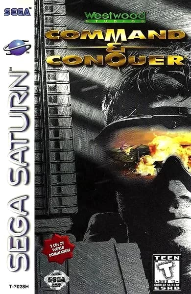 Command & Conquer box art