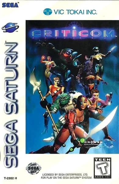 Criticom box art