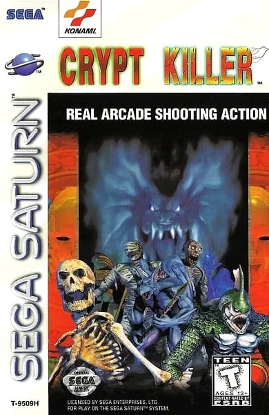 Crypt Killer Box Art