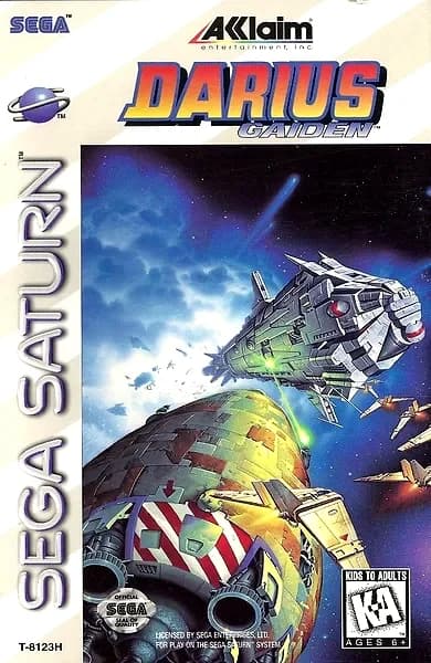Darius Gaiden box art