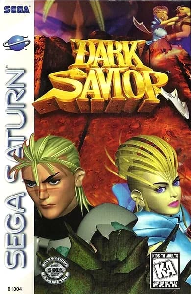Dark Savior box art