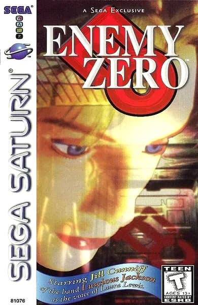 Enemy Zero Box Art