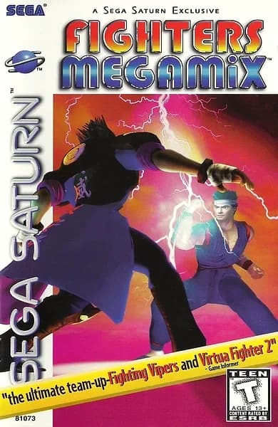 Fighters Megamix box art