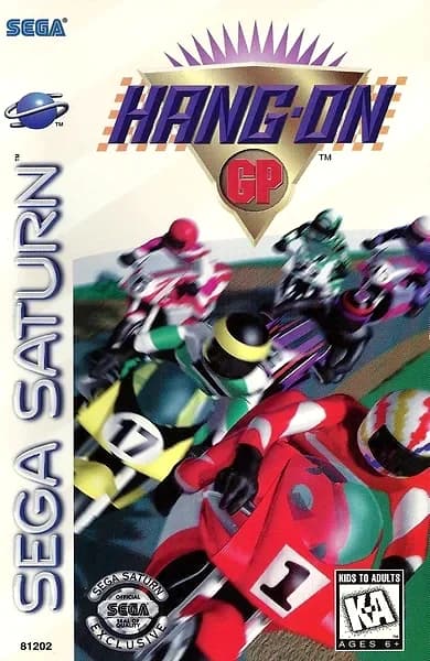 Hang-On GP box art