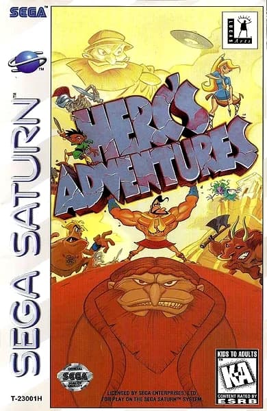 Herc's Adventures Box Art