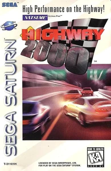 Highway 2000 Box Art