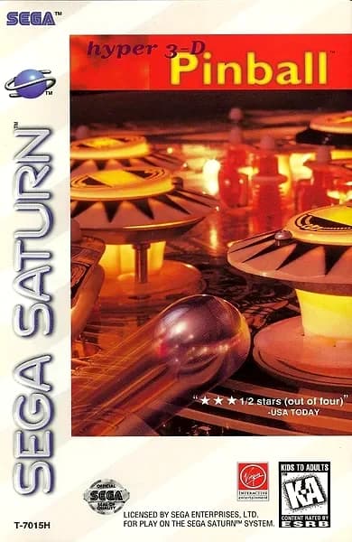 Hyper 3D Pinball Box Art