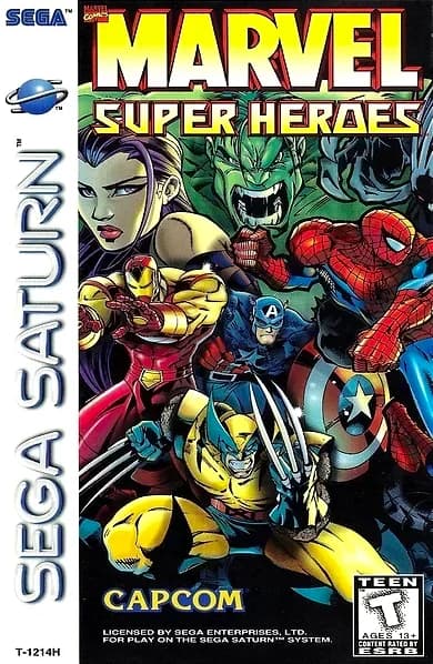 Marvel Super Heroes Box Art