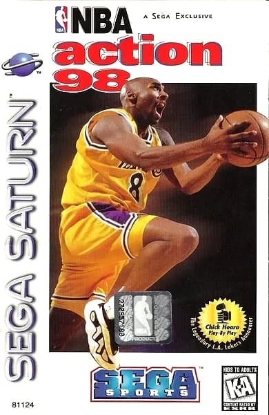 NBA Action 98 box art