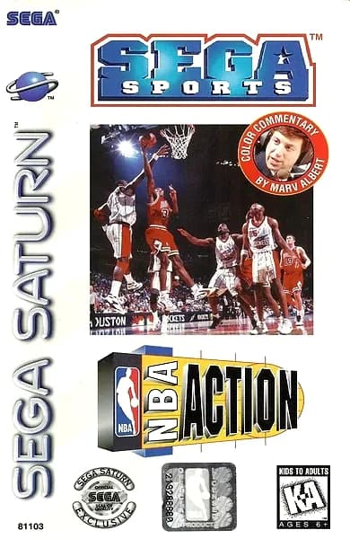 NBA Action box art