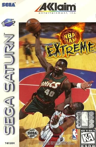 NBA Jam Extreme Box Art