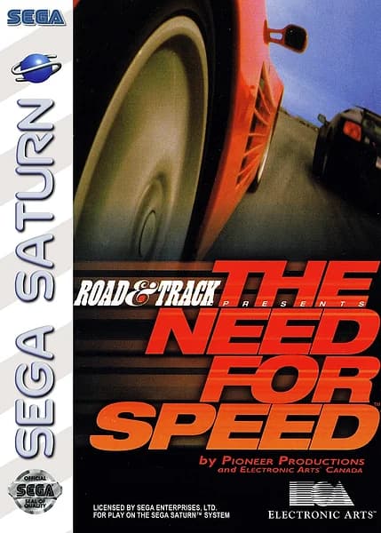 Need for Speed Box Art