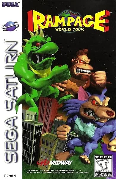 Rampage World Tour Box Art