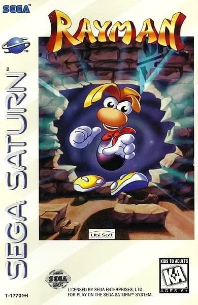 Rayman Box Art