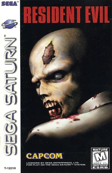 Resident Evil box art