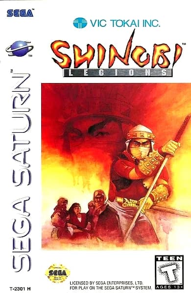 Shinobi Legions Box Art