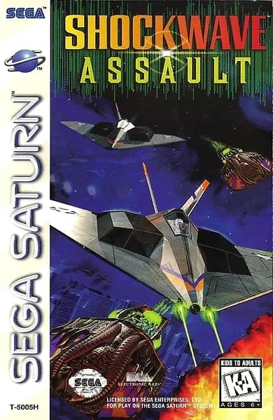 Shockwave Assault Box Art